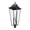 Z-Lite Gannon 5 Light Outdoor Post Mount Fixture, 16in. W x 40.25in. H, Black 5008PHXXLR-BK - alternate 6